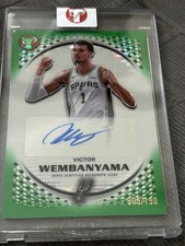 2025-2026 Topps Pristine Basketball Victor Wembanyama Auto /150 Factory ENCASED picture