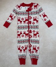 NWT HANNA ANDERSSON Dear Deer Zippy Sleeper Size 70 6-12 Months picture