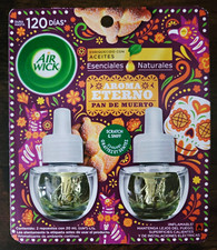 Air Wick Plug-In Refill Oil Pan de Muerto Scent 2 Pack 20 mL Up to 120 Days picture