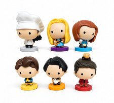 SET 6 Figures Friends Collectible from McDonald’s - Limited Edition picture