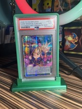 Konami 2026 Yu-Gi-Oh LOCH Dark Magical Curtain JP003 Prismatic SCR PSA 9 picture