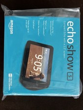 * NEW SEALED * Amazon Echo Show 5 Smart Display with Alexa - Charcoal - 2nd Gen picture