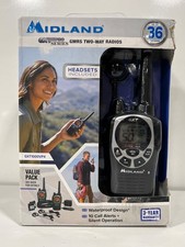 Midland GXT1000VP4 up to 36 Mile Two-way Radio NEW picture