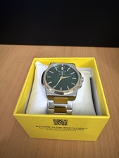 NEW - 69972 Invicta Specialty I Mens 44mm Two Tone Gold Silver Green Dial Watch picture
