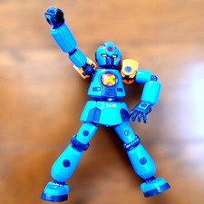 Bandai Little Battlers Experience Danball Senki AX-00 Plastic Model Built picture
