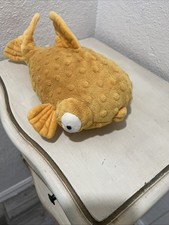Rare Jellycat Gracie Grouper Fish Plush Stuffed Animal Retired Gold Yellow picture