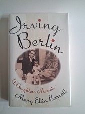 Irving Berlin: A Daughter's Memoir Hardcover VG picture