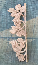 Vintage Ornamental Cast Iron Architectural Salvage 16”x 5” Garden Art picture
