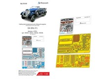 1:35 PE Detail Set for scale model Mercedes Benz G4 ICM picture