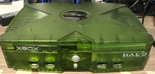 Microsoft Xbox Halo Special Edition Transparent Green Console 8GB Ethernet NTSC picture