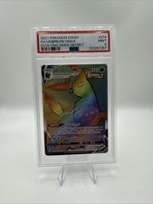 2021 POKEMON  Umbreon SWORD & SHIELD EVOLVING SKIES SECRET FULL ART/VMAX PSA 9 picture