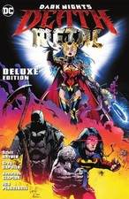 DARK NIGHTS DEATH METAL DELUXE EDITION HC picture