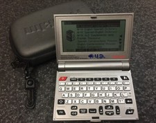 Franklin Electronics BES-2150 Merriam-Webster Spanish English Transl picture