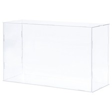 Acrylic Display Case Plastic Box Cube Storage Dustproof Showcase 41x16x25.5cm picture