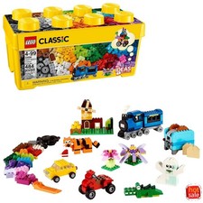 LEGO Classic Medium Creative Brick Box Building Toys, Kids Creative Kit 10696 picture