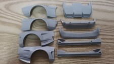 Wide Body Resin Kit for 71 Mustang WB Revell 1/18 picture