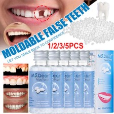 30ml Tooth Repair Beads Granules,Temporary Moldable Dental Pellets, False Teeth picture