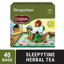 Celestial Seasonings Sleepytime Herbal Tea Bags Caffeine Free 40 Count Box picture