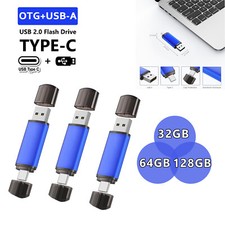 Kootion 1-10Pcs OTG Type C USB 2.0 Flash Drive For PC Laptop 32GB 64GB 12GB lOT picture