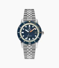 New Zodiac Super Sea Wolf Compression Auto SS Watch (ZO9266) picture