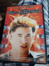 RARE Real Genius DVD 1985 Val Kilmer Gabe Jarret Michelle Meyrink OOP HTF 80s picture