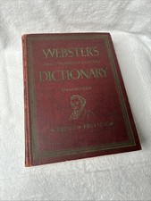 1959 Webster's New Twentieth Century Dictionary Unabridged 2nd Edition picture