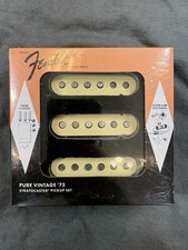 Fender Pure Vintage '73 Stratocaster Pickup Set Aged White picture