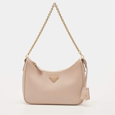 Prada ReEdition 2005 Beige Saffiano Leather Shoulder Bag picture