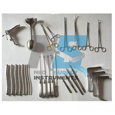 Dilation and Curettage (D&C) Set Gynecology Surgical Instruments picture