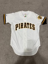 Vintage NWT Rawlings Authentic PITTSBURGH PIRATES Jersey Size 44 picture