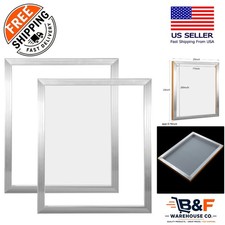 Versatile Aluminum Screen Printing Frames 24x20 Inches - Unleash Your Creativity picture