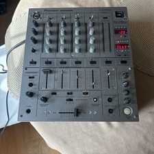 Vintage Pioneer DJM-600 Professional DJ Mixer 4-channel Silver picture