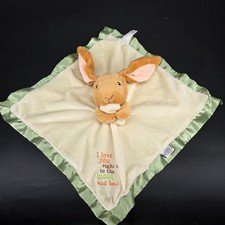Kids Preferred Guess How Much I Love You Nutbrown Hare Baby Security Blanket picture