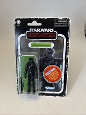 Star Wars Vintage Retro The Mandalorian Imperial Death Trooper 