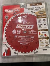 Diablo, Saw Blade, D1040X, 10 in. x 40 Tooth ,  General purpose New picture