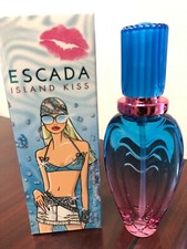 ** VINTAGE ** ESCADA ISLAND KISS by SCANNON S.A 1.0 oz / 30 ML EDT Spray Sealed picture