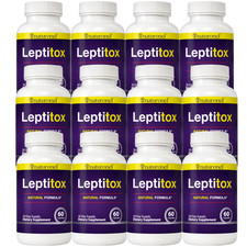 Leptitox Natural Formula Dietary Supplement - 12 Bottle picture