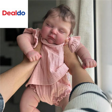 20 Inch Reborn Baby Doll Girl Realistic Silicone Newborn Baby Doll picture