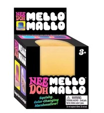 NeeDoh Mello Mallo Color-Changing Squeeze Stress Ball Anxiety Sensory Toy Groovy picture