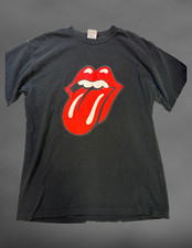 Vintage 1997 Rolling Stones Bridges to Babylon Tour Tee Adult S 38 Chest Anvil picture