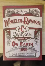RDR2 Wheeler Rawson Co Catalog Replica Red Dead Redemption 2 Book Gift Arthur M. picture