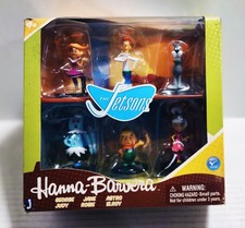 Hanna Barbera THE JETSONS Jazwares Action Figure Set of 6 Characters New Sealed picture