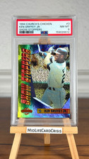 1994 Church's Chicken Show Stoppers #3 Ken Griffey Jr. PSA 8 picture