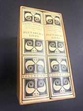 Plutarch's Lives ~ Heritage Press 2-Vol Boxed Set  ~ EXCELLENT UNREAD COND. picture