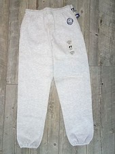 New - Russell Men's Dri-Power Sweatpants w/pockets - Birch - Size XL  picture