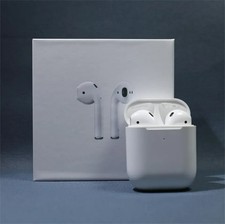 Apple AirPods 2nd generation In-Ear Bluetooth Headset w/ Wireless Charging picture