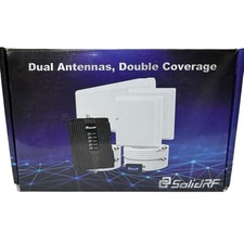 New SolidRF Cell Phone Booster Home Dual Antennas Signal 4G LTE 8,000 SqFt picture