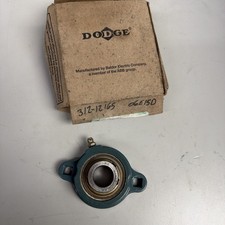 BALDOR DODGE SCS 3/4 204 FLANGE BLOCK BEARING #104PT112FML picture
