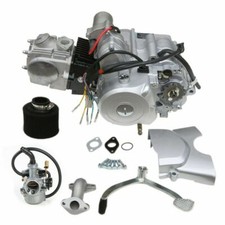 New 125cc Electric Semi Auto Engine Motor 3 Speed Dirt ATV Quad Bike SSR Go Kart picture