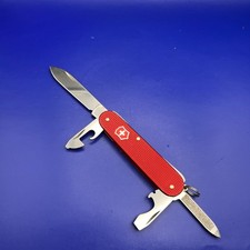 Victorinox Swiss Army Knife Red Alox Cadet 84mm picture